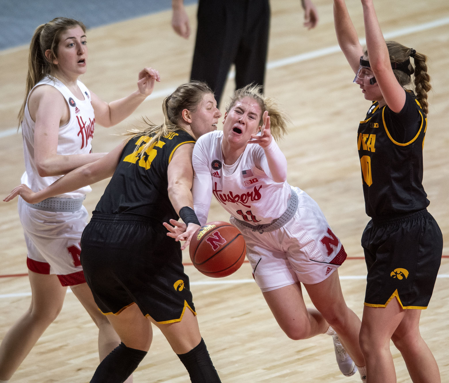Iowa vs. Nebraska, 2.11